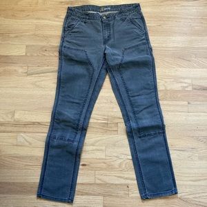 Carhartt Slim Fit Double-Knee Work Pants (Size 6)